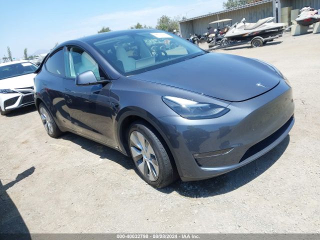 2023 TESLA MODEL Y 7SAYGAEE1PF847715