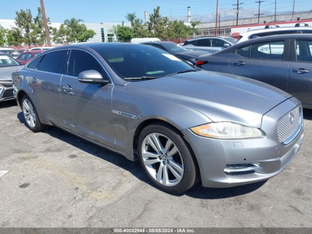 2014 JAGUAR XJ SAJWA2GZ6E8V62289