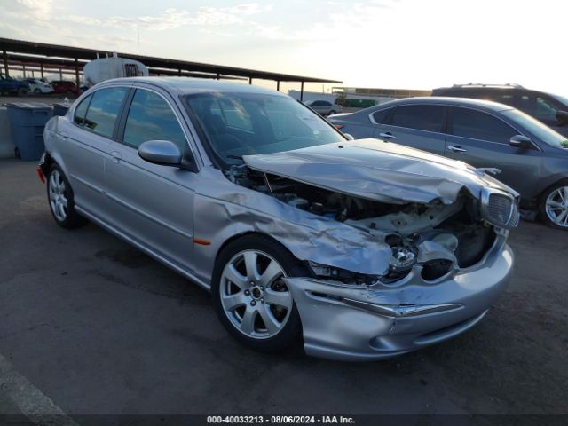 2006 JAGUAR X-TYPE SAJWA51A26WE79432
