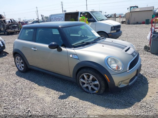 2010 MINI COOPER S WMWMF7C58ATX42448