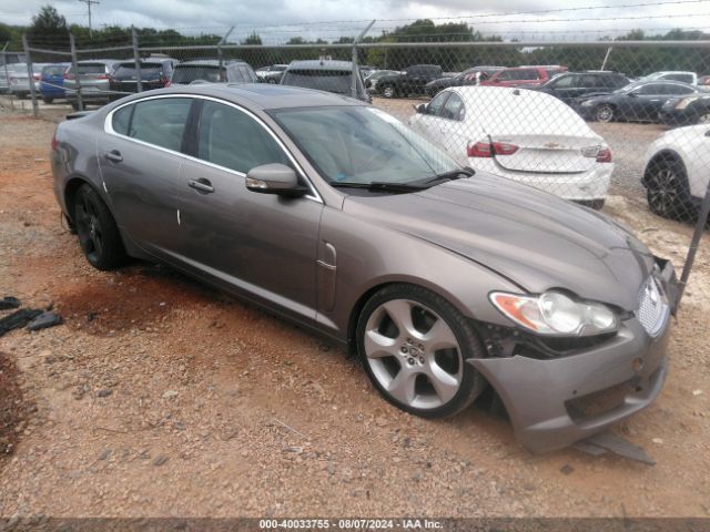 2009 JAGUAR XF SAJWA07C191R01183