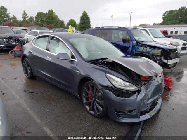 2020 TESLA MODEL 3 5YJ3E1EC8LF603422