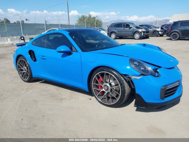 2017 PORSCHE 911 WP0AD2A91HS167243