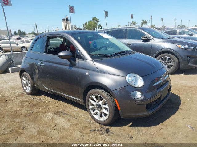 2017 FIAT 500 3C3CFFKR4HT699999