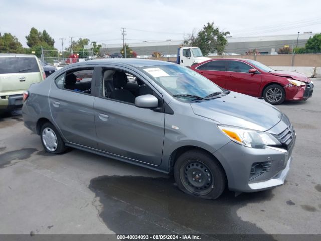 2023 MITSUBISHI MIRAGE G4 ML32FUFJ5PHF03930