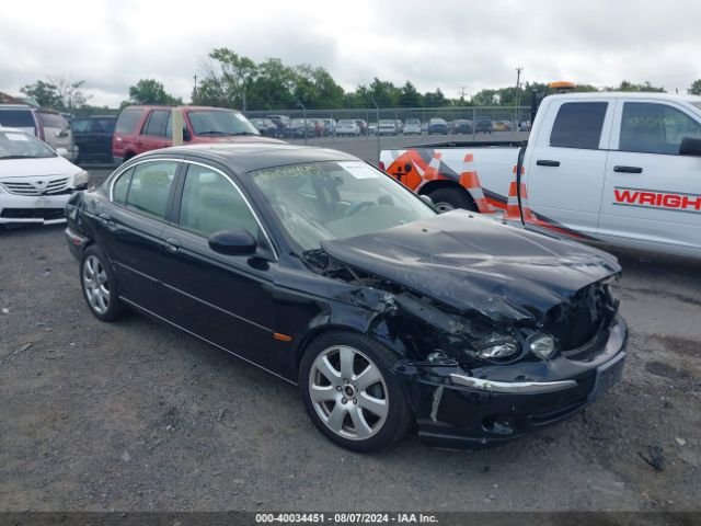 2006 JAGUAR X-TYPE SAJWA51A76WE81161