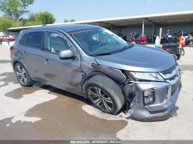 2021 MITSUBISHI OUTLANDER SPORT JA4APUAU4MU008863