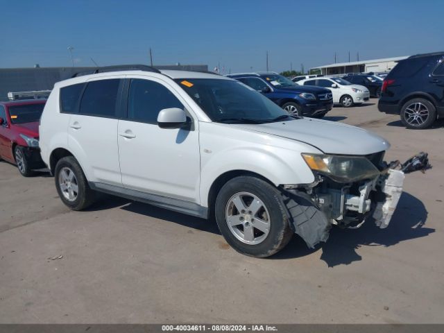 2009 MITSUBISHI OUTLANDER JA4LS21W69Z012954