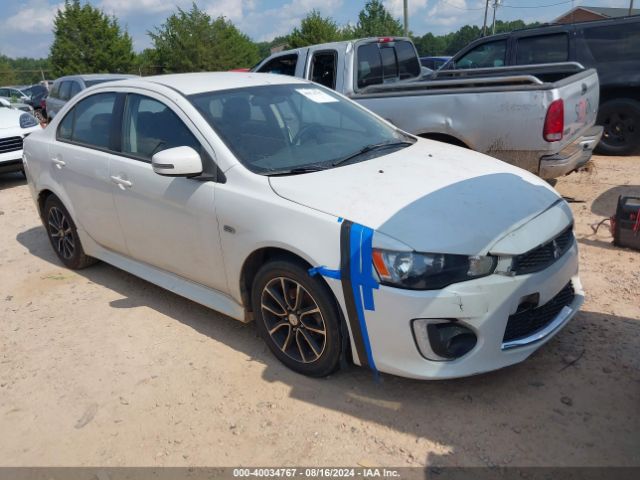 2017 MITSUBISHI LANCER JA32U2FU0HU003387