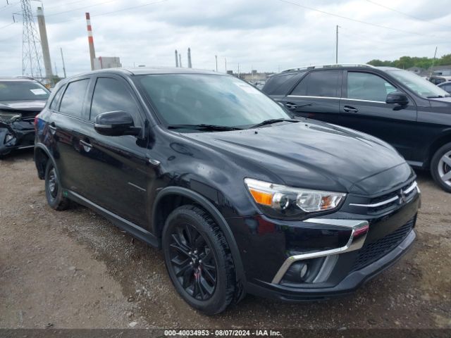 2019 MITSUBISHI OUTLANDER SPORT JA4AP3AU1KU021660