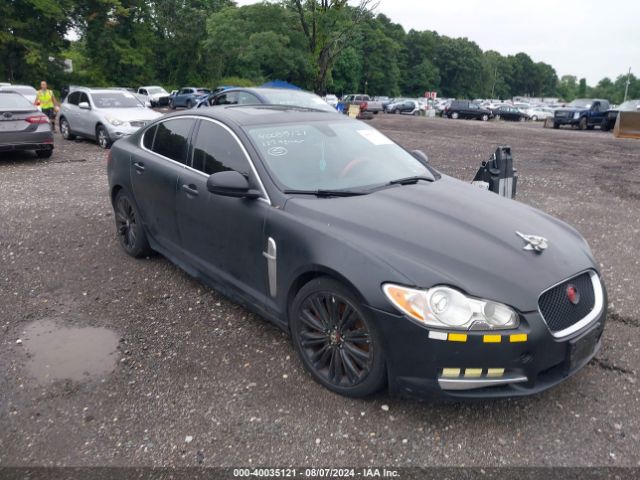 2011 JAGUAR XF SAJWA0FB6BLS13635