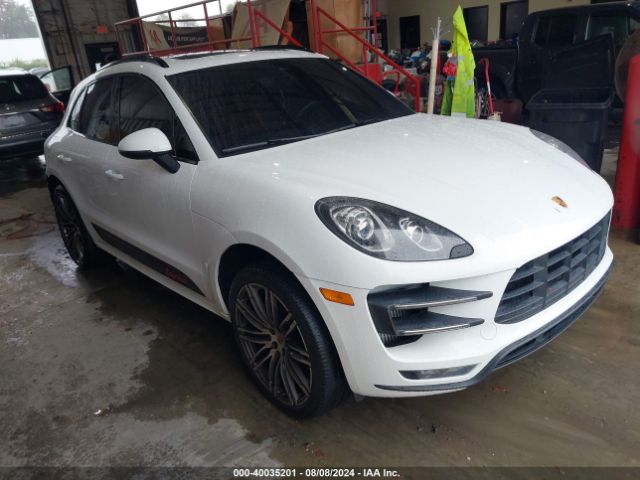 2015 PORSCHE MACAN WP1AF2A53FLB93081
