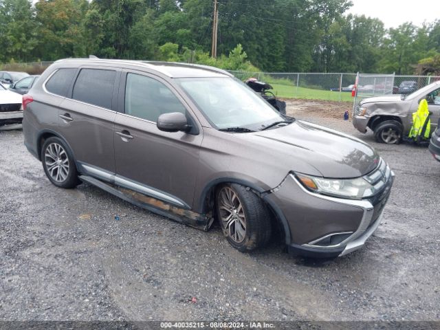 2017 MITSUBISHI OUTLANDER JA4AZ3A33HZ038358