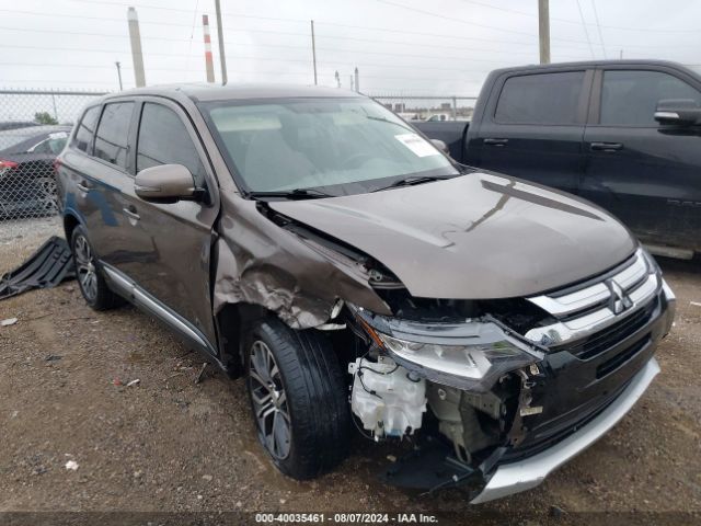 2018 MITSUBISHI OUTLANDER JA4AD3A38JZ032978