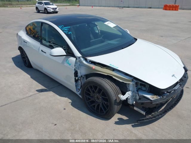2024 TESLA MODEL 3 5YJ3E1EB0RF717351