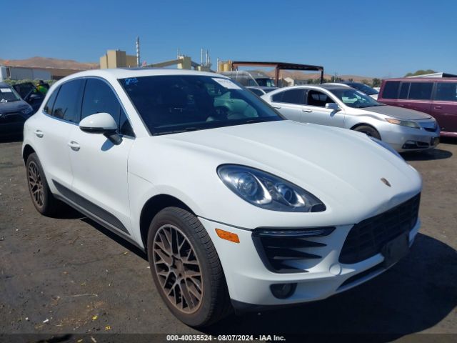 2018 PORSCHE MACAN WP1AB2A55JLB31847