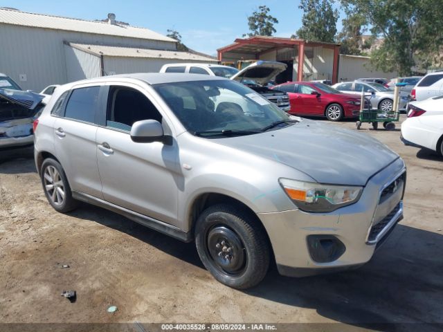 2015 MITSUBISHI OUTLANDER SPORT 4A4AR3AU1FE022526