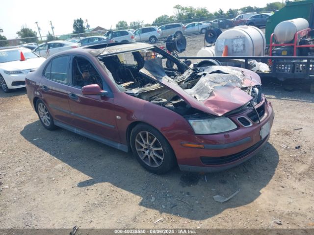 2004 SAAB 9-3 YS3FB49S741001476