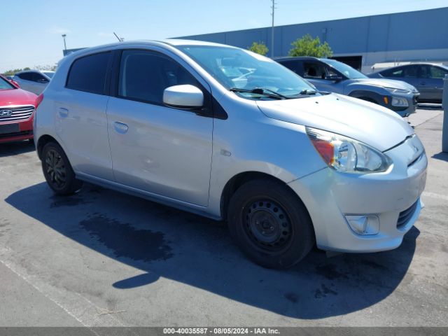 2015 MITSUBISHI MIRAGE ML32A3HJ7FH036351