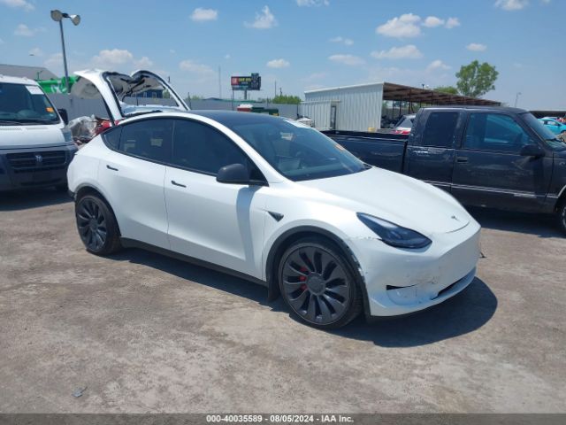 2021 TESLA MODEL Y 5YJYGDEF7MF264620