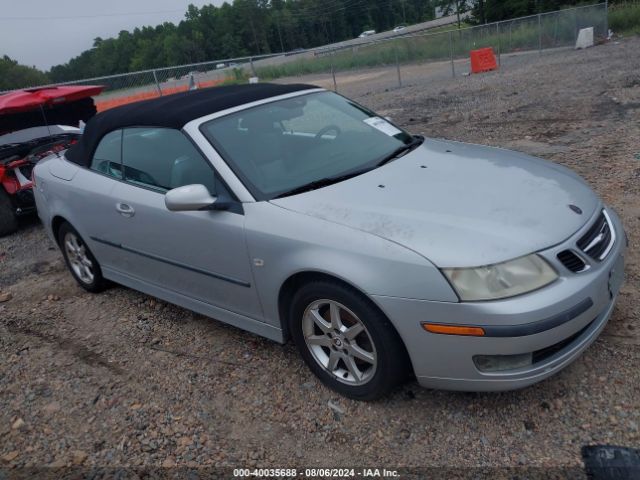 2007 SAAB 9-3 YS3FD79Y976100873