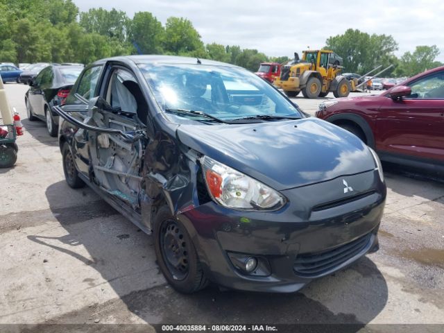 2014 MITSUBISHI MIRAGE ML32A3HJ7EH018009