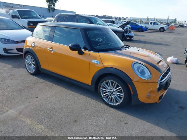 2014 MINI HARDTOP WMWXM7C55ET985630