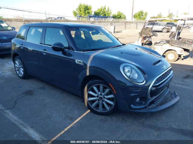 2017 MINI CLUBMAN WMWLN9C36H2E50146