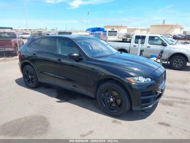 2017 JAGUAR F-PACE SADCK2BV4HA067951