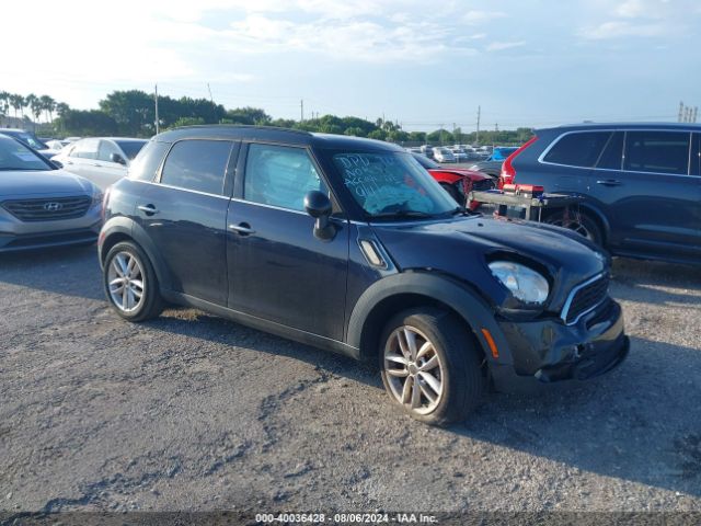 2014 MINI COUNTRYMAN WMWZC3C5XEWT00105