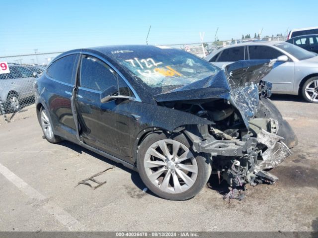 2017 TESLA MODEL X 5YJXCAE20HF079477