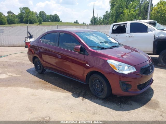 2020 MITSUBISHI MIRAGE G4 ML32F3FJ4LHF09190
