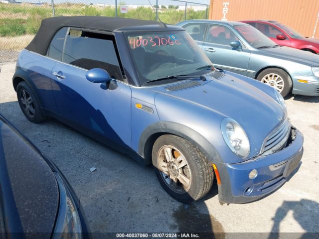2006 MINI COOPER WMWRF33516TG16067