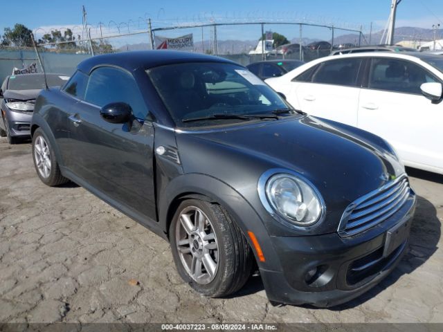2015 MINI COUPE WMWSX1C5XFT508143