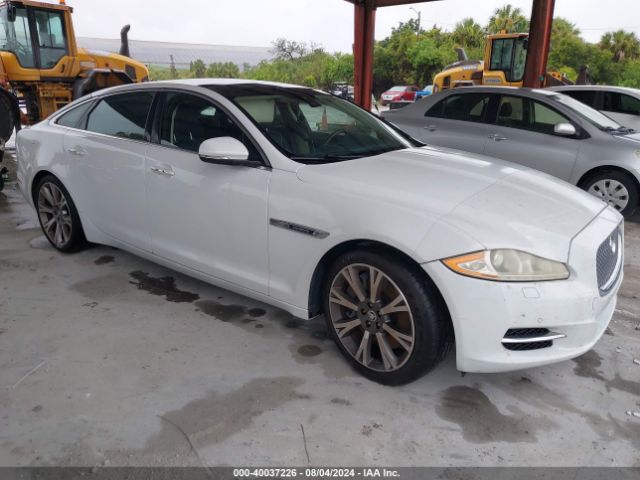 2011 JAGUAR XJ SAJWA2GE9BMV16391