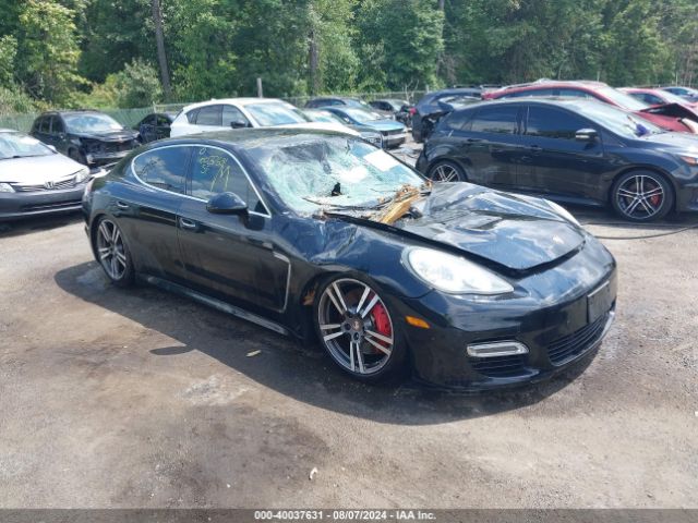 2011 PORSCHE PANAMERA WP0AC2A71BL090327