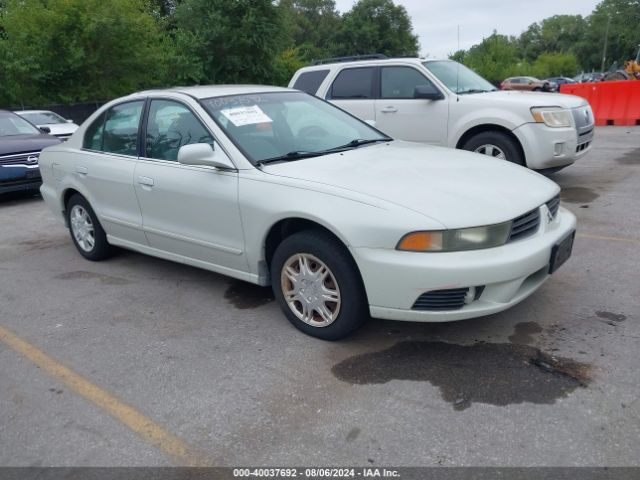 2003 MITSUBISHI GALANT 4A3AA46G13E140463