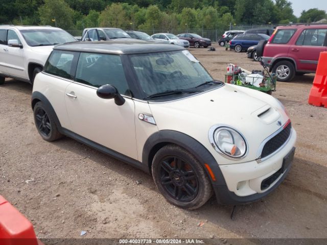 2012 MINI COOPER S WMWSV3C51CTY29467