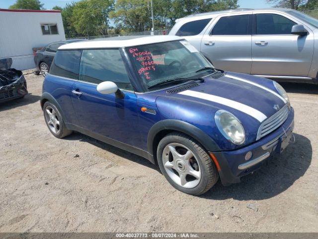 2002 MINI COOPER WMWRC33482TE11209