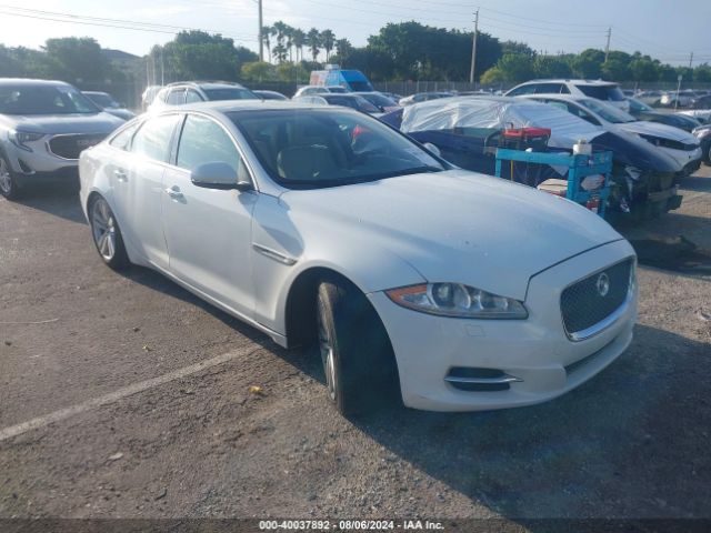2012 JAGUAR XJ SAJWA1CB0CLV29737