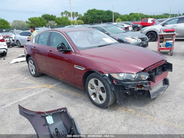 2017 JAGUAR XE SAJAR4BG1HA949673