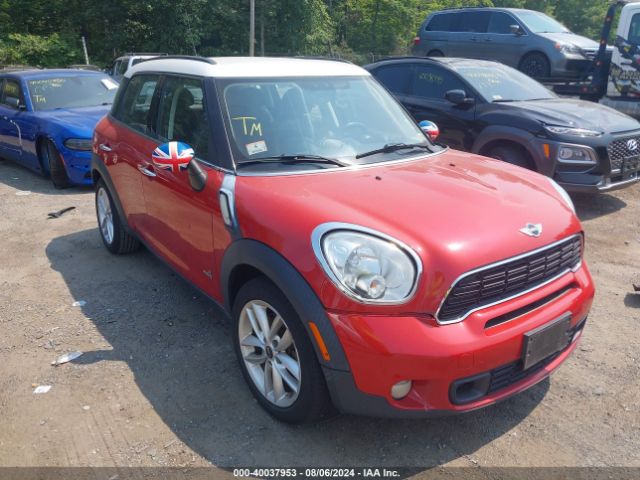 2014 MINI COUNTRYMAN WMWZC5C59EWP36519