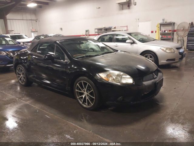 2012 MITSUBISHI ECLIPSE SPYDER 4A37L2EF4CE001753