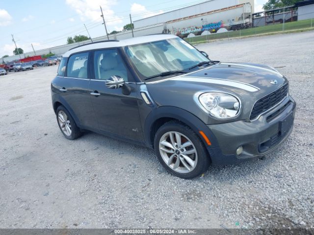 2014 MINI COUNTRYMAN WMWZC5C53EWP41375