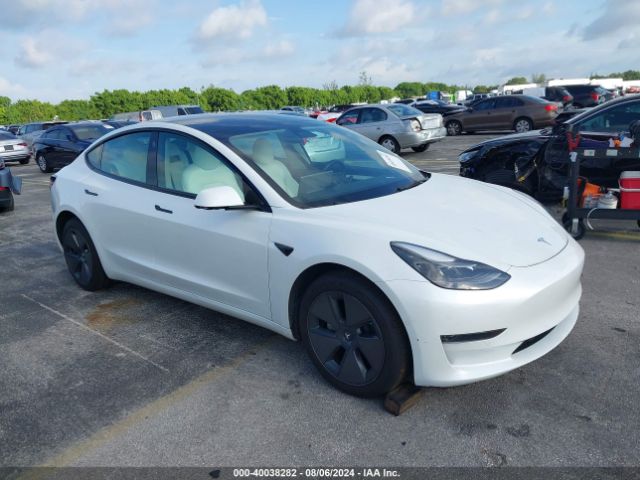 2021 TESLA MODEL 3 5YJ3E1EA7MF093273