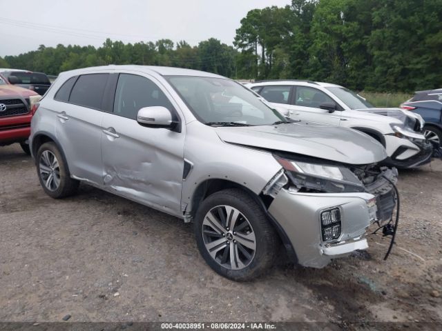 2021 MITSUBISHI OUTLANDER SPORT JA4ARUAU3MU022604