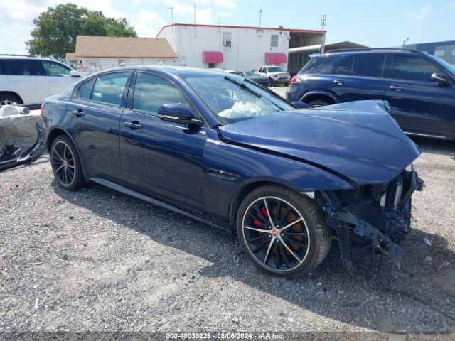 2019 JAGUAR XE SAJAM4FV3KCP45072