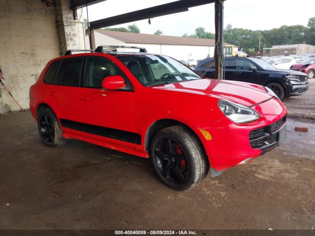 2006 PORSCHE CAYENNE WP1AB29P46LA67409