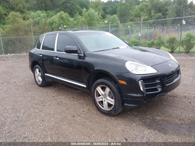 2008 PORSCHE CAYENNE WP1AA29P88LA17487