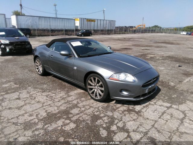 2007 JAGUAR XK SAJDA44B375B04937